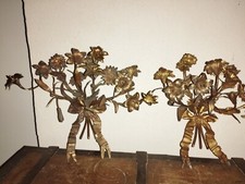 Paire d'applique mural floral