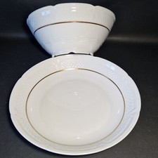 🔅  plat creux & saladier en