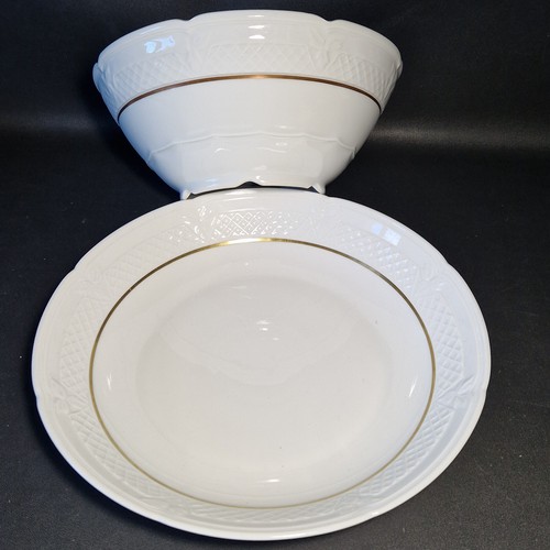 Plat creux saladier en - 🔅, &