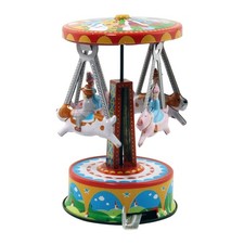 Jouet en étain Carrousel