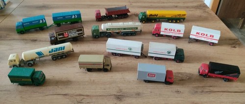 Lot camions remorques ho - camions,