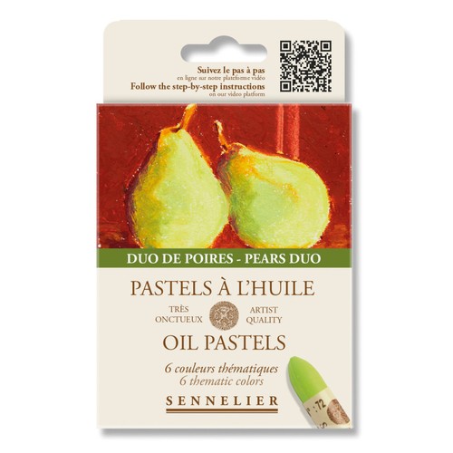 Pastels huile sennelier - l'huile,
