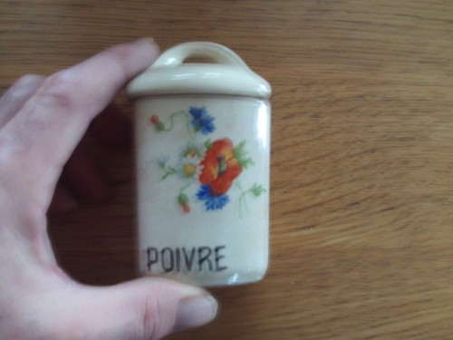 Rare ancien pöt poivre - rare, 1