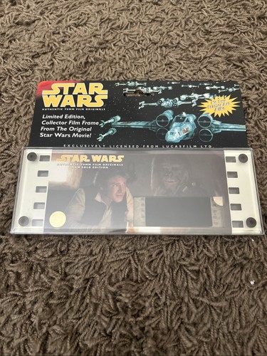 Star wars authentic 70mm film - wars,