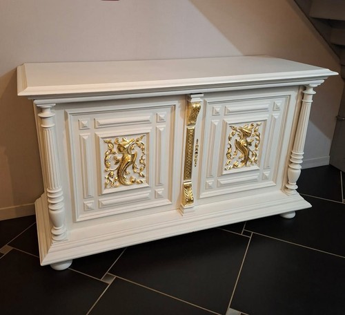 Enfilade bois massif - en,