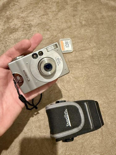 Canon digital ixus - digital,