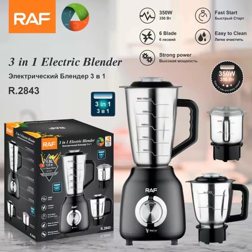 Blender inox avec - blender, bols