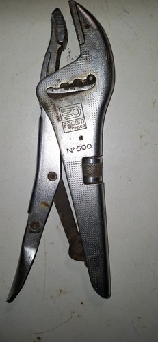Pince etau facom - pince, 500