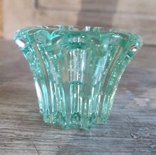 Bougeoir Fleur Vintage Verre