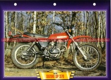 SUZUKI SP 370 SP370 1978 (1978-1980) : Fiche Moto #000766