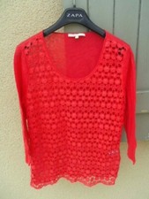Haut MAJE crochet taille 3
