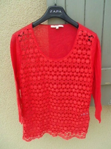 Haut maje crochet taille - maje, 3