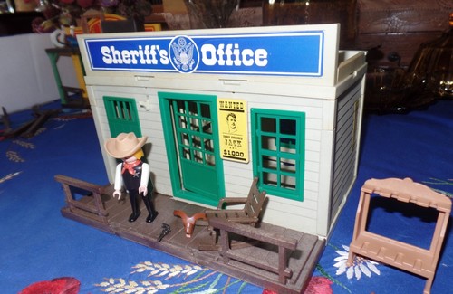 Playmobil set 3423 sheriff - 3423, "sheriff's