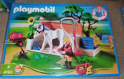 Playmobil 4193 box lavage - 4193,