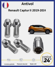 Ecrous antivol roues - antivol,