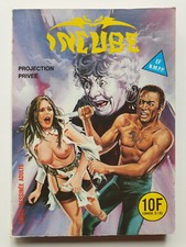 ELVIFRANCE - INCUBE  - BD Adulte  - PROJECTION PRIVÉE - N° 32 -