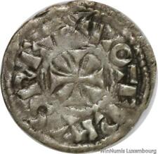 E8372 Rare Denier Carolingien