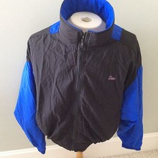 Ford Motor Company Dallas to Detroit Recyle Rally E Patrol Jacket Dunbrooke L 