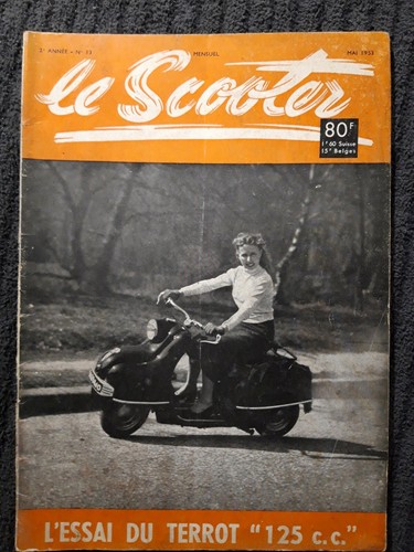 Revue scooter n 13 - (322b), le