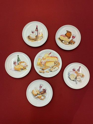 Assiettes fromage - À,