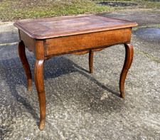 Table mi basse du 18ème siècle Louis XV -  81x65cm