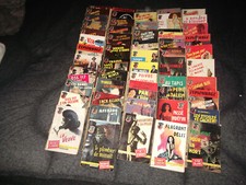 livres romans d espionnage.collection:un mystère:55 romans policiers