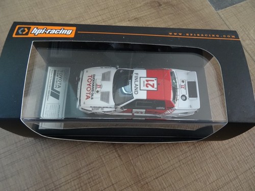 Hpi racing toyota - toyota, celica