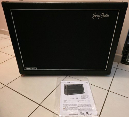 Harley benton g212 celestion - harley,