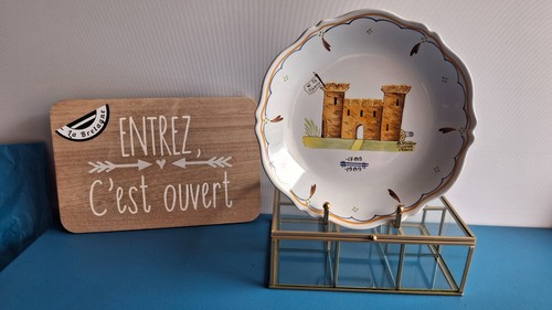 Assiette henriot quimper - assiette,