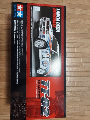Tamiya lancia delta - tamiya,