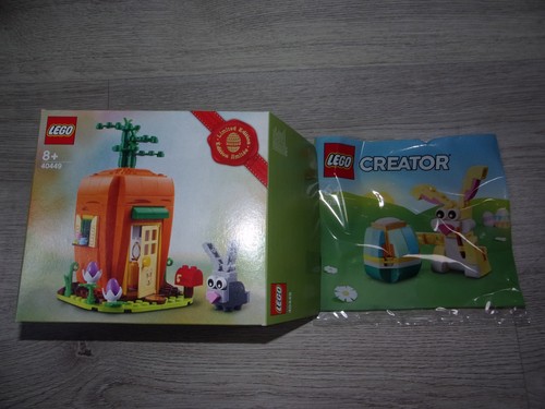 Lego pâques maison carotte - la,