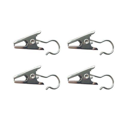Pcs clips rideau pince - 50,