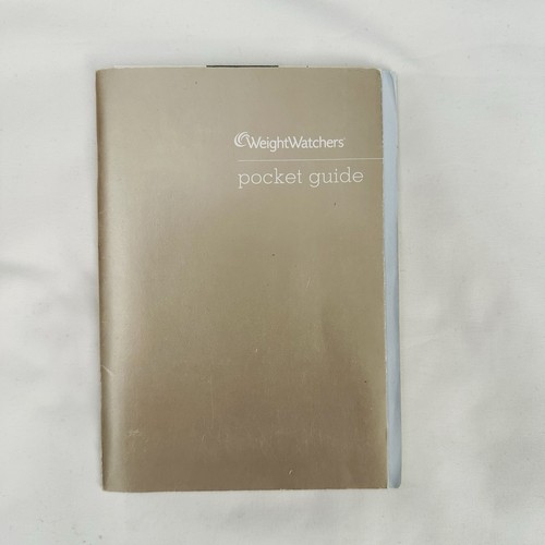 Weight watchers 2009 pocket - ww,