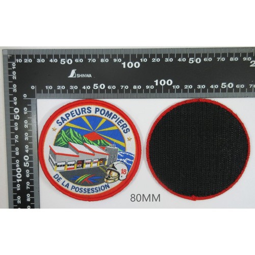 Ecussons pompiers possession - ecussons,