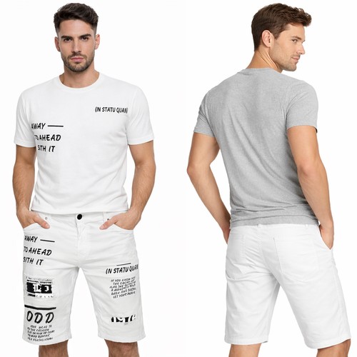 Bermuda jeans homme denim - jeans,