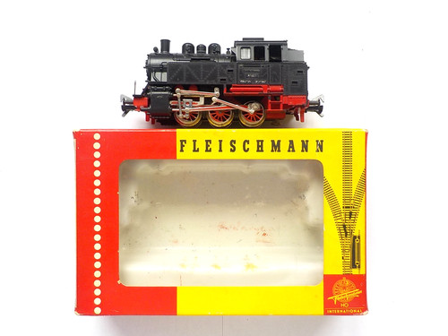 Locomotive vapeur fleischmann - vapeur,