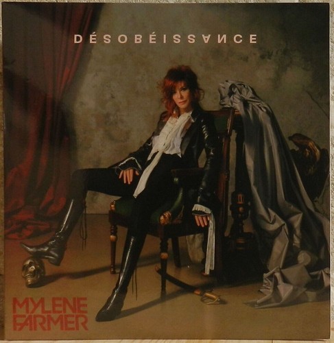 Mylene farmer désobéissance - mylene,