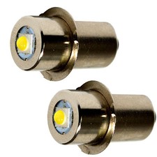 2-Pack Puissant Ampoule 3W LED