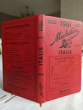 Guide MICHELIN rouge Italie 1961 : Absolument superbe