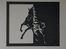 Décoration murale en bois -