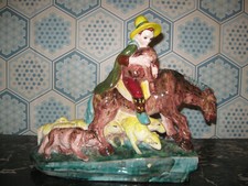ANCIEN CÉRAMIQUE KITSCH