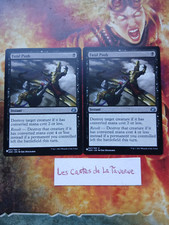 Cartes magic : 2 Fatal push - Vo/