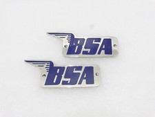 Neuf BSA A7 B31 C11 Réservoir à Essence Badges Paire