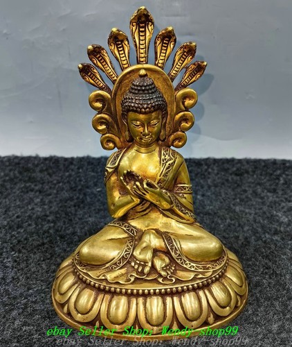 Old tibet copper k gold - tibet,