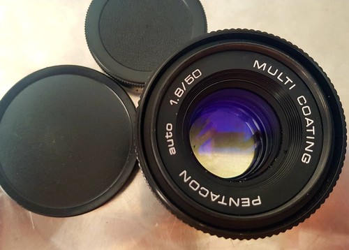 M42 pentacon auto 50 mc - auto, 1,8/50