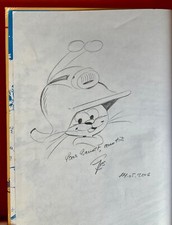 GOS DEDICACE LE SCRAMEUSTACHE TOME 8 ÉDITION 1981 DUPUIS BON ÉTAT