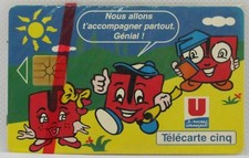 TELECARTE 5 UNITES Gn 166