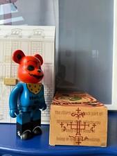 bearbrick 400% hell o mr scum medicom toy