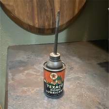Texaco Home Lubricant Oil Can