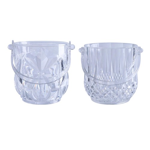 Seau glace cristal - seau, en